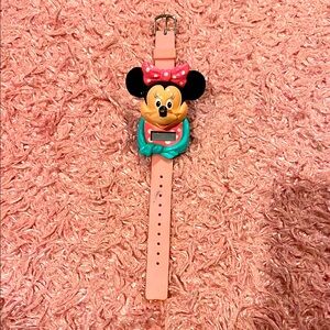 Adorable Minnie Mouse Pink Watch